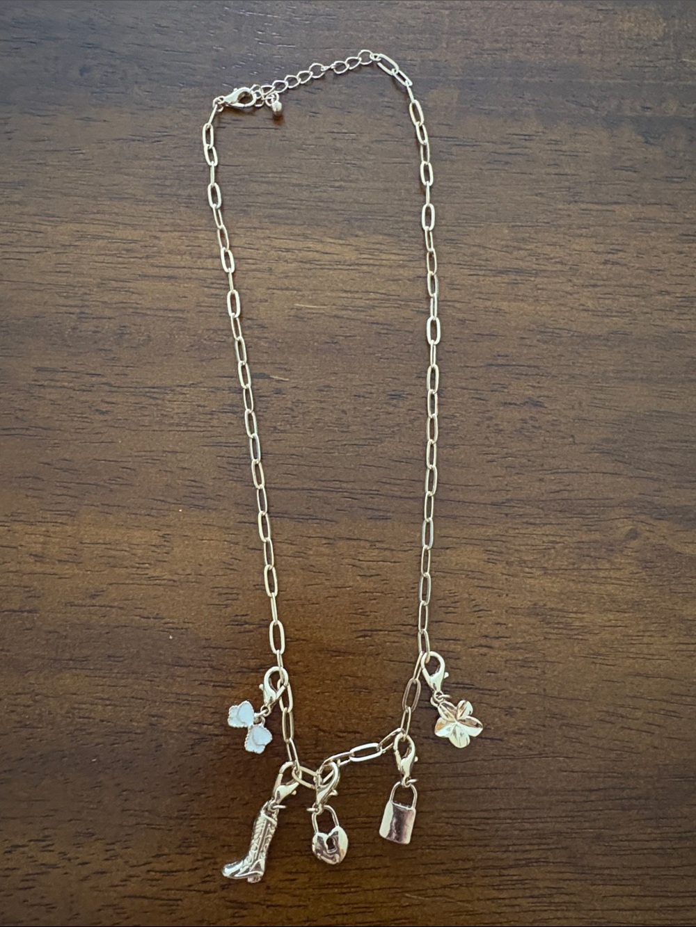 Target Charm Necklace